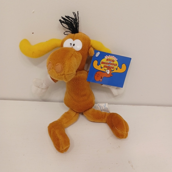 Plush New Vintage Bullwinkle and friends 10 inch - Picture 2 of 3